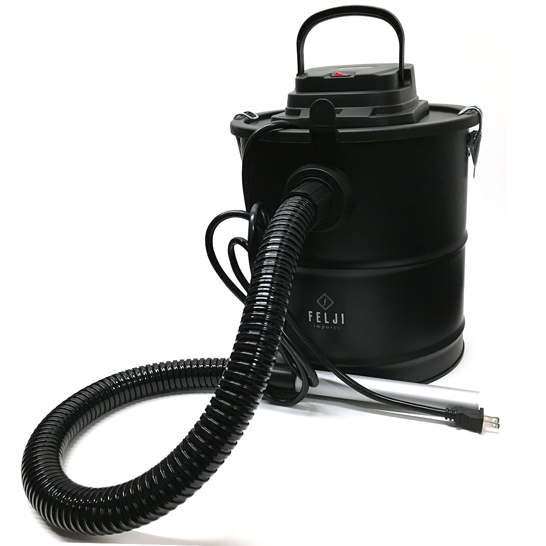 Fireplace Ash Vac Vacuum Cleaner Fire BBQ Stove Chimney Dirt Collector Hoover 