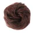 thumbnail image 2 of Messy Hair Bun Thick Updo Hairpieces Elastic Synthetic Wavy Curly Ponytail Hair Extensions, 2 of 6