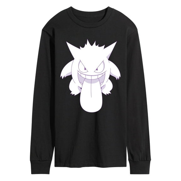 Pokémon - Gengar - Men's Long Sleeve Graphic T-Shirt