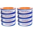 thumbnail image 1 of ChoiceRefill Compatible with Diaper Genie Pails, 8-Pack, 2160 count, 1 of 3