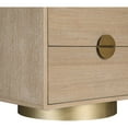thumbnail image 5 of Meridian Furniture Wade Natural Night Stand / Side Table, 5 of 10