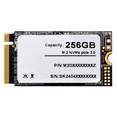 thumbnail image 4 of SK M2 NVME 2242 256GB High-Speed Solid State Drive High-Quality 3D Flash Memory High-Speed Reading/Writing,1x Solid State Drive,Black, 4 of 8