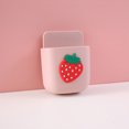 thumbnail image 1 of Multipurpose Wall Hanging Rack Colorful Cute Printed Cartoon Stationery Makeup Brush Remote Control Storage Box Bedside Mobile Phone Hanger, 1 of 6
