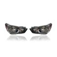thumbnail image 1 of Headlight Assembly - Compatible/Replacement for '16-20 Chevrolet Spark LS/LT, 19-21 Spark-Active Model - Without Logo - Pair, Left Driver + Right Passenger Set - 42564395, 42564394, 1 of 2