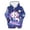 00-Blue3214, variant on Oiyii Infant Girl's Axolotl All Over Print Zip Hoodie Sweatshirt Long Sleeve Casual Hooded Sweatshirt Outdoor Top,Blue