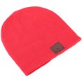thumbnail image 2 of Auriculares inalámbricos con gorro para disfrutar del audio en movimiento Auriculares estéreo con música Bluetooth en color rojo, 2 of 8