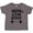 Charcoal Grey, variant on Mom's Gym Buddy Fitness Workout Boys or Girls Toddler T-Shirt
