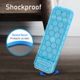 thumbnail image 4 of Fintie Protective Silicone Case for Apple TV 4K/ HD 5th 4th Gen Siri Remote (1st Gen) - Honey Comb Lightweight Anti Slip ShockProof Cover, 4 of 6