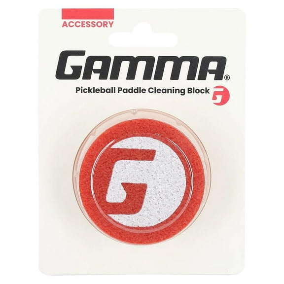 GAMMA Pickleball Paddle Cleaner Block for Raw Carbon Fiber Pickleball Paddles