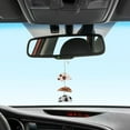 thumbnail image 4 of BESTYASH Colgante Para Espejo Retrovisor De Auto Con Sombrero Vaquero Adorable Multicolor, 4 of 7