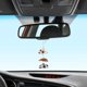 thumbnail image 4 of BESTYASH Colgante Para Espejo Retrovisor De Auto Con Sombrero Vaquero Adorable Multicolor, 4 of 7