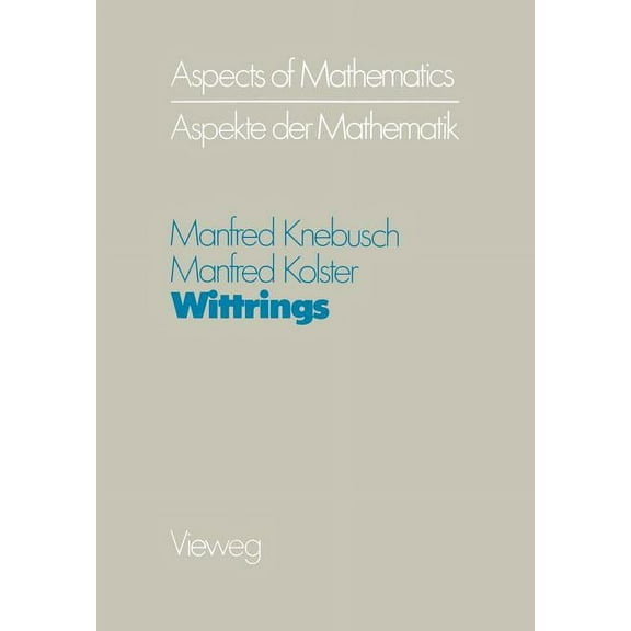 Aspects of Mathematics Wittrings, Book 2, (Paperback)