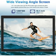 2024 Newest Android 13 Tablet with Keyboard 10 Inch 2 in 1 Tablets, 12GB RAM 128GB ROM 1TB Expand, Quad-Core 2.0GHz CPU Tablet PC, 5G WiFi 6 BT 5.0, 8MP Camera, Google Certified Tableta