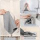 thumbnail image 5 of Reusable Cleaning Wipe Household Microfiber Towel Rolls Dish Rags Wash Paper Towel Replacement, 5 of 5