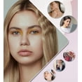 thumbnail image 5 of Beaded Nose Hoops for Women Men-316L Surgical Steel Hinged Nose Hoops 16G Clicker Septum Nose Ring Lip Helix Cartilage Hoop Earring Daith Rook Conch Body Piercing Jewelry 6MM 8MM 10MM12MM, 5 of 7