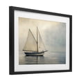 thumbnail image 3 of Stupell Industries Calm Waters Sea Vessel Black Framed Print Under Glass, design by LSR Design Studio, 14 x 20, 3 of 10