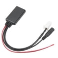 thumbnail image 4 of Cable Adaptador De Audio , Conector De Audio Automático Inalámbrico Plástico ABS Manos Libres 5.0 Alta Dureza Para Modificación, 4 of 7