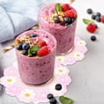 thumbnail image 3 of Set of 3 Cute Daisy Silicone Coasters Drinks Cup Mat Heat Insulation Table Mats Non-Slip Pad Tabletop Protection Bowl Placemat Desk Decoration(3.8in,5.9in,7.9in), 3 of 8