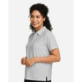 thumbnail image 2 of Devon & Jones DG120W Women's Raleigh Stretch Polo-Grey-S, 2 of 6