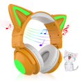 thumbnail image 1 of Auriculares Bluetooth con orejas de gato plegables y LED E-Greetshopping, 1 of 9
