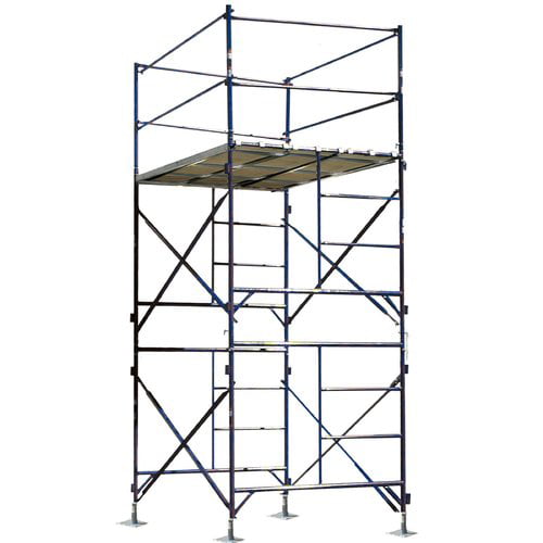 Two Story Stationary Scaffold Tower