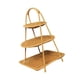 thumbnail image 5 of Cesta Tejida de Frutas Canasta Organizadora de Comida Soporte para Repostería Bandeja de Frutas Decorativa Hecha a Mano Adecuada para Baño Dormitorio, 5 of 8