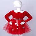 thumbnail image 4 of Disfraces de actuación cosplay disfraces de payaso de Navidad de Halloween disfraces de anime monos de payaso, 4 of 5