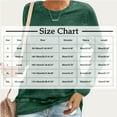 thumbnail image 3 of ShiShine Valentines Day Sweatshirt for Women Heartbeat Graphic Cute Shirts Printed Pullover, 3 of 4