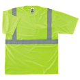 thumbnail image 1 of Type R Class 2 T-Shirt, Lime - Extra Small, 1 of 1