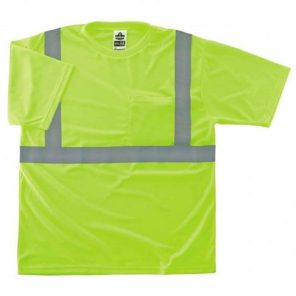 T-Shirt Type R Classe 2&44; Citron Vert - Extra Petit