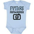 thumbnail image 3 of Inktastic Future Photographer Childs Camera Boys or Girls Baby Bodysuit, 3 of 5