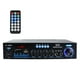 thumbnail image 2 of Amplificador estéreo de audio inalámbrico Bluetooth Amplificador de sonido de 2 canales Receptor estéreo de audio Soporte USB SM SunniMix amplificador estéreo, 2 of 8