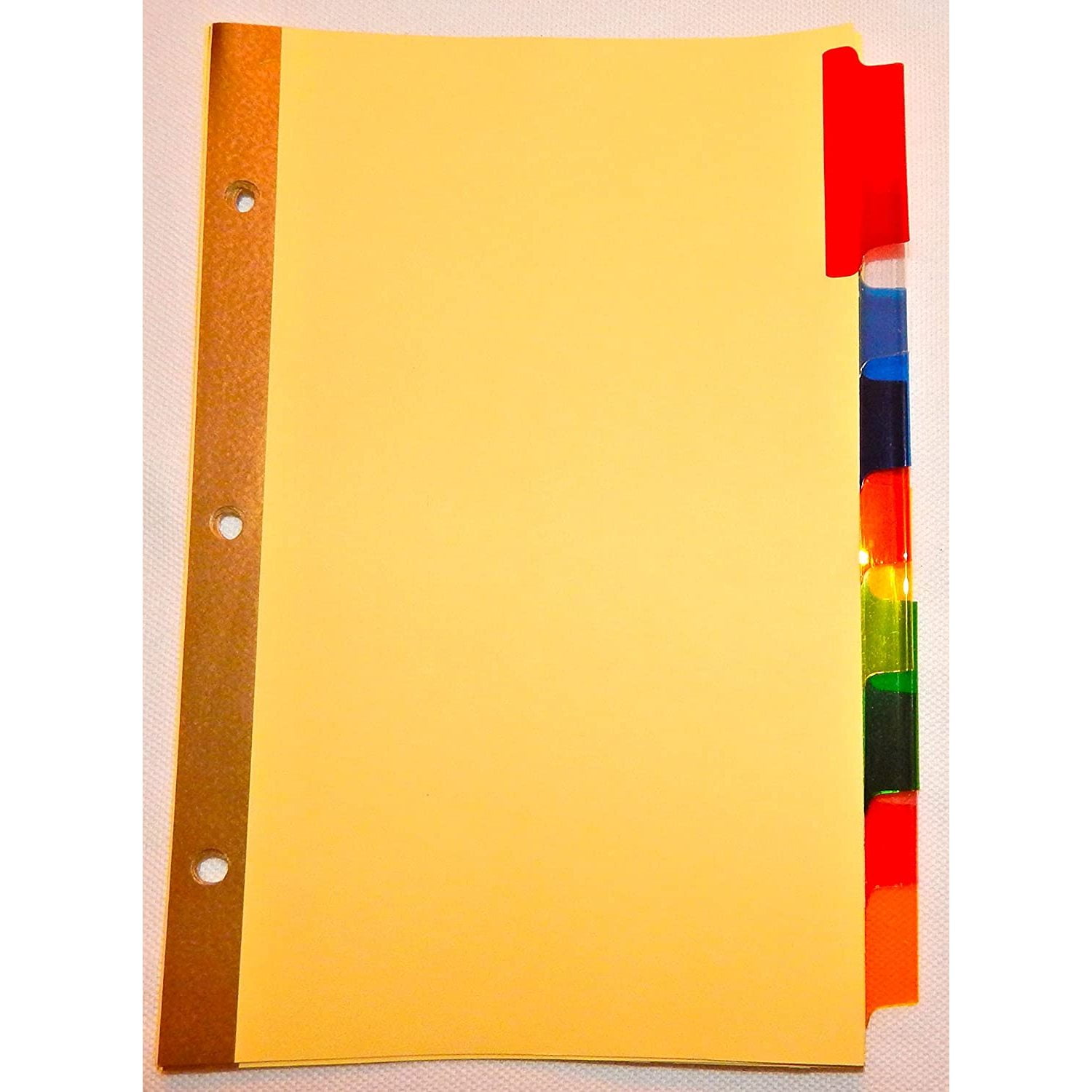 8-tab-color-3-ring-book-8-1-2-x-5-1-2-indexes-fits-8-1-2-x-5-1-2