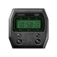 thumbnail image 3 of Casio Reloj Vintage Digital Unisex A1100B-1 de Cuarzo en Acero Inoxidable con Baño de Iones Negro, 3 of 5
