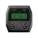 thumbnail image 3 of Casio Reloj Vintage Digital Unisex A1100B-1 de Cuarzo en Acero Inoxidable con Baño de Iones Negro, 3 of 5