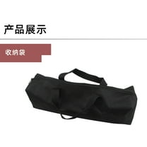 HEMOTON Hemoton Bag Large Capacity BBQ Rack Storage Bag for Grill Utensils and Tools 1 Set Waterproof Canvas Bbq Accessory Organizer