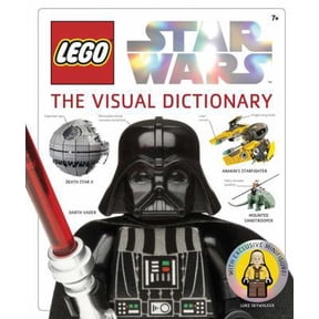 Pre-Owned Lego Star Wars: The Visual Dictionary (Hardcover) by Simon Beecroft, Jeremy Beckett