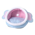 thumbnail image 4 of Cama para Gatos, Tienda para Mascotas, Cueva, Cama para Perros Pequeños, Perrera para Gatos, Perrera Antideslizante Cálida jinwen Cueva de la cama del gato, 4 of 8