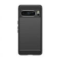 thumbnail image 1 of PANDACO Black Brushed Metal Case for Google Pixel 9 Pro XL, 1 of 3