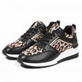 thumbnail image 4 of NOKIO Women's Fashion Sneakers Casual 𝖫a𝖼e Up Athlet𝗂c Shoes Lightweight Skate Shoes Breathable Wide Width Sport Shoes Comfortable Walking Footwear for Commute Sports Workout, 4 of 9