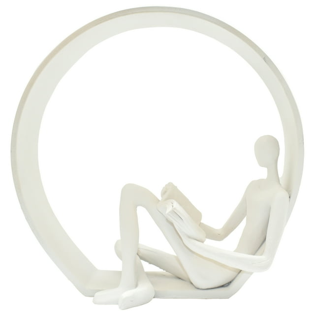 Adam & Friends Encirlced Reader Sculpture