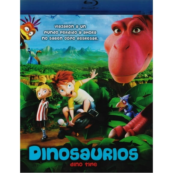 Pelicula Dinosaurios Dino Time 2012 Emilio Treviño Blu-ray VIDEOMAX