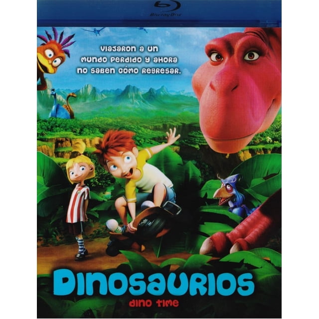 Pelicula Dinosaurios Dino Time 2012 Emilio Treviño Blu-ray VIDEOMAX