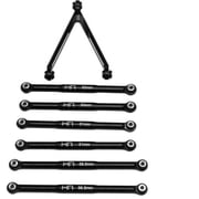 Hot Racing Aluminum Link Set for LWB 133.7mm Scx 24 HRASXTF133J01 Electric Car/Truck Option Parts