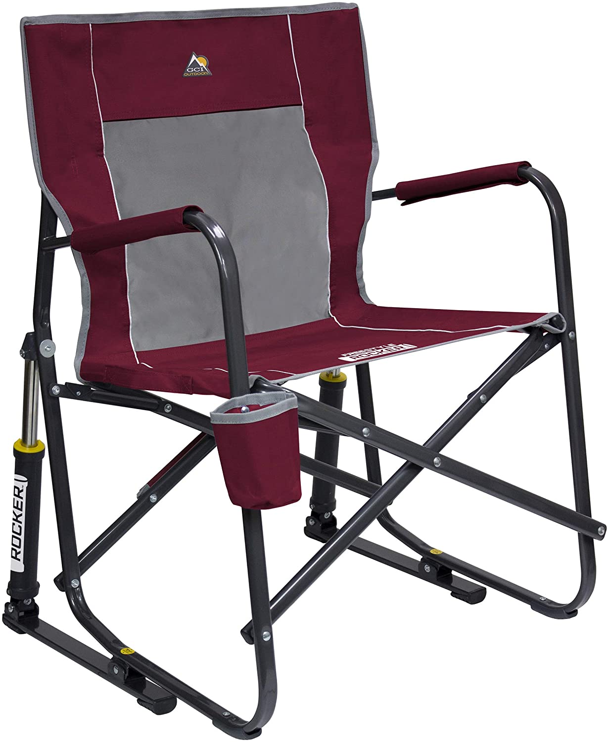 GCI Outdoor Freestyle Rocker Portable Folding Rocking Chair - image 1 of 4