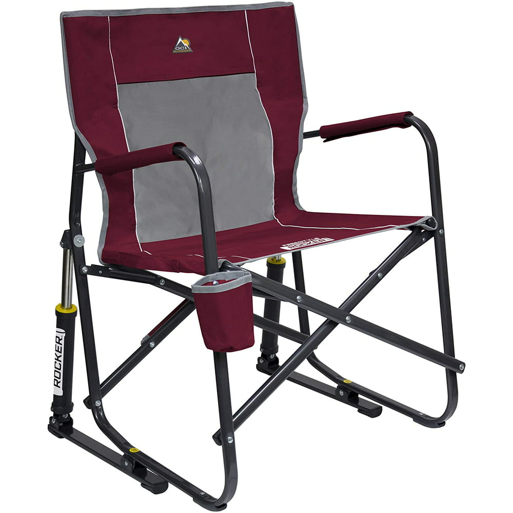 GCI Outdoor Steel Folding Chair (1 Pack), Red - Walmart.com - Walmart.com