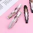 thumbnail image 1 of CRAFTHROU 24pcs Plastic Barrettes Wave Design Hair Accessories for Women Outing, 1 of 8