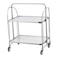 thumbnail image 2 of Chariot de Rangement Roulant, Chariot Pliable avec Support pour Chambre, 2 of 8