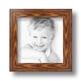 thumbnail image 2 of ArtToFrames 5" x 5" Honey Oak Picture Frame, 5x5 inch Brown Wood Poster Frame (WOM-4380), 2 Pack, 2 of 7