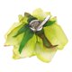 thumbnail image 4 of Juguetes de Joyería Cabello cabellero Tela Boda Novia Pinza Horquilla Broche Novio Colco Artificial pasador de la flor del pelo, 4 of 7